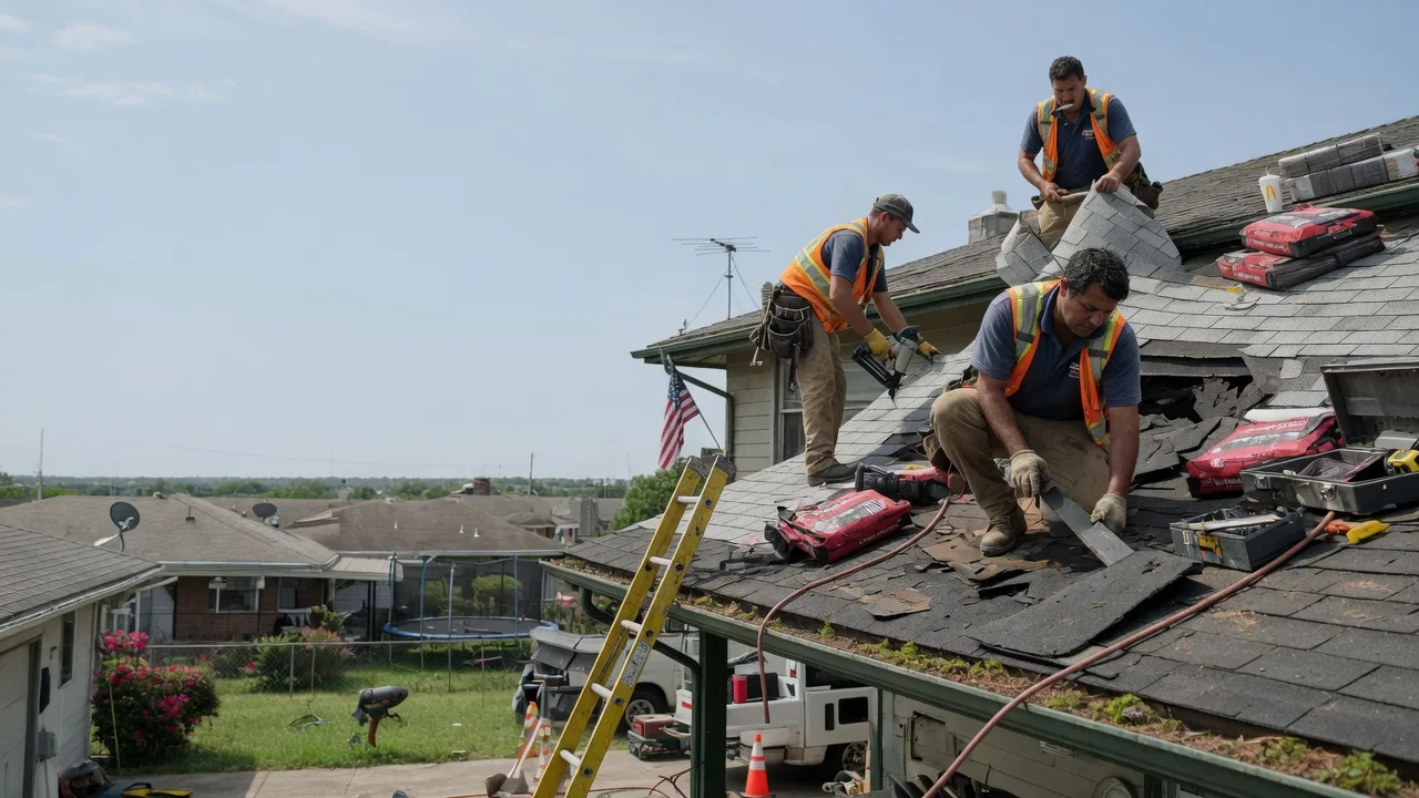 Roof Repair in Waggoner, IL near me